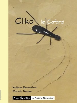 cover image of Cliko le cafard